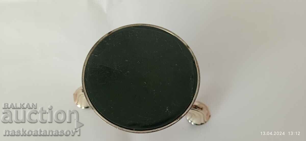 Silver-plated candlestick - 5 Silver-plated candlestick - 5