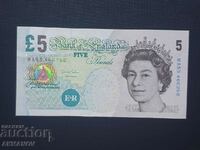 Marea Britanie 5 lire UNC