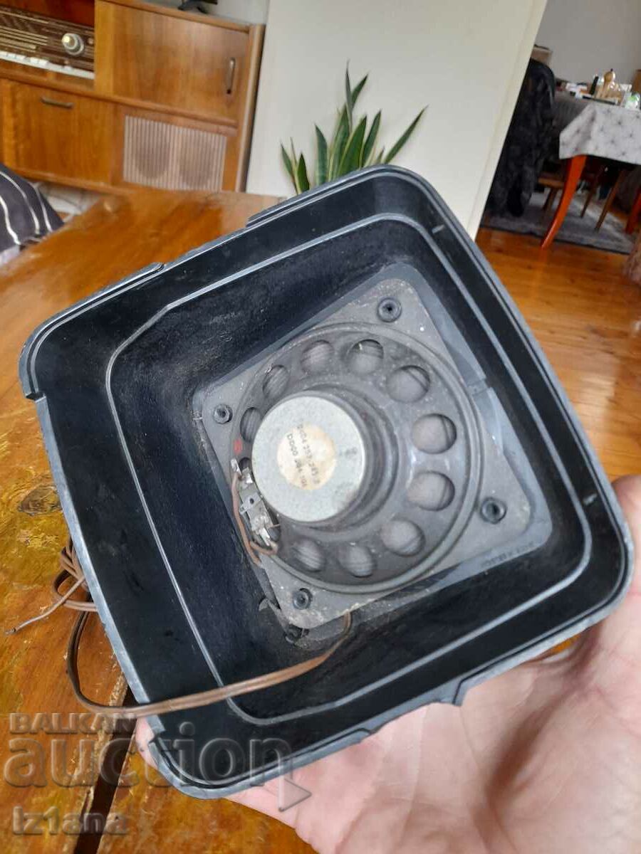 Old Philips car speaker - 5 Old Philips car speaker - 5