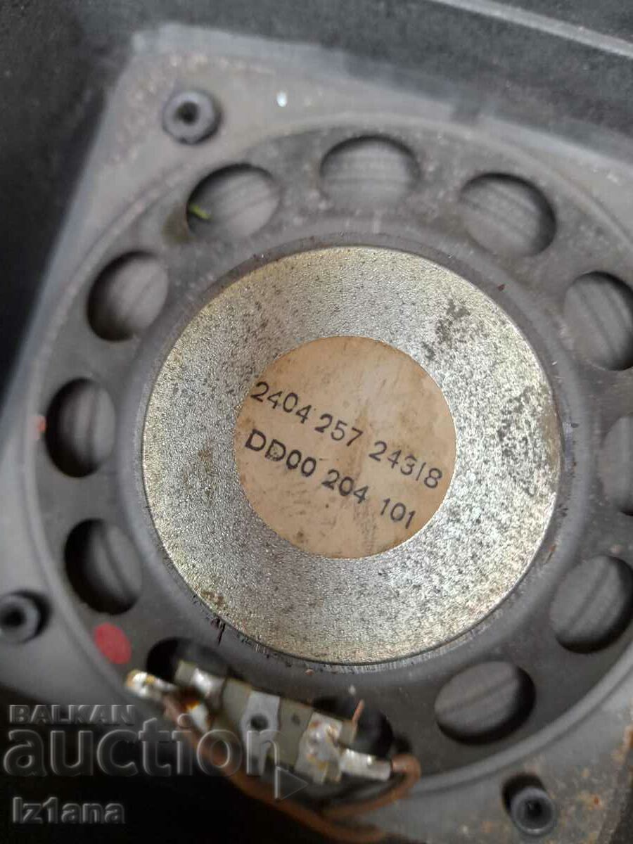 Old Philips car speaker - 6 Old Philips car speaker - 6