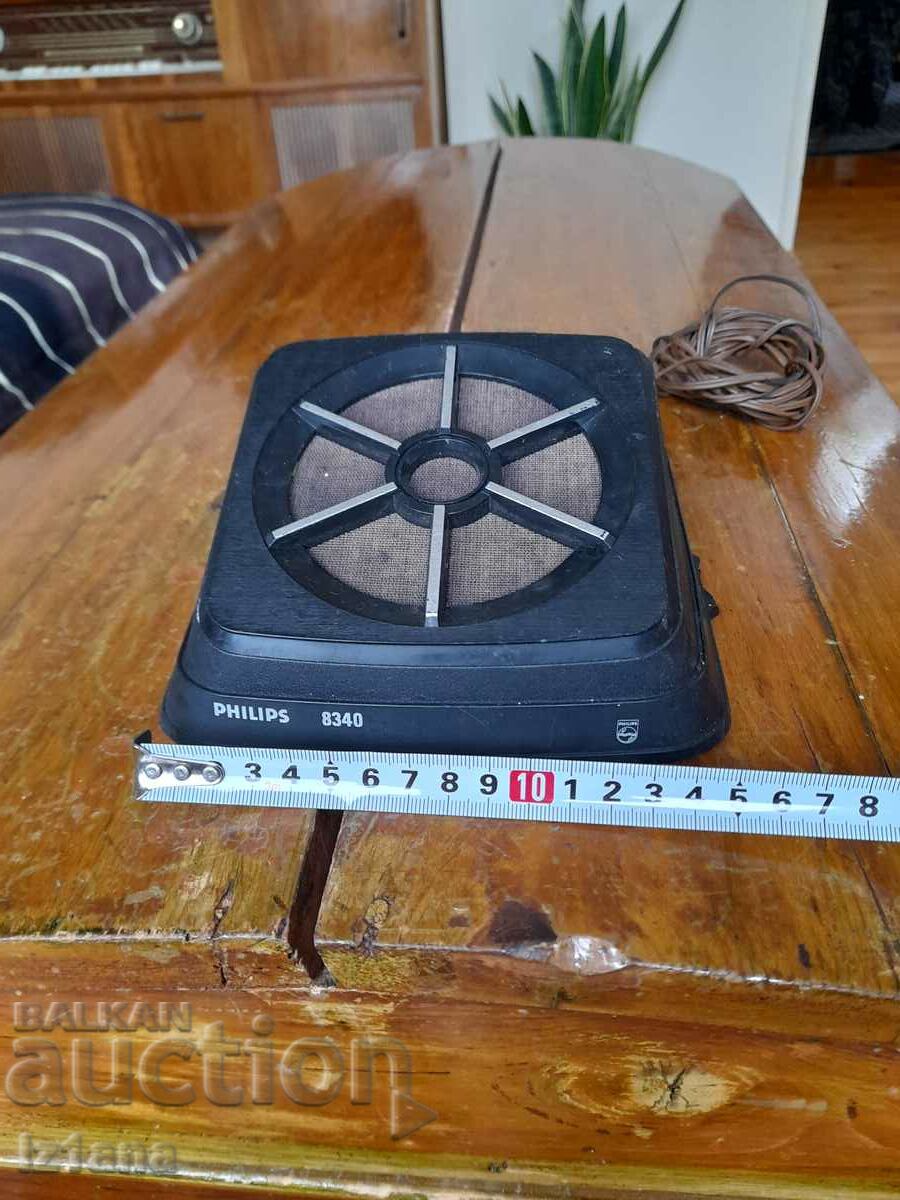 Old Philips car speaker - 7 Old Philips car speaker - 7