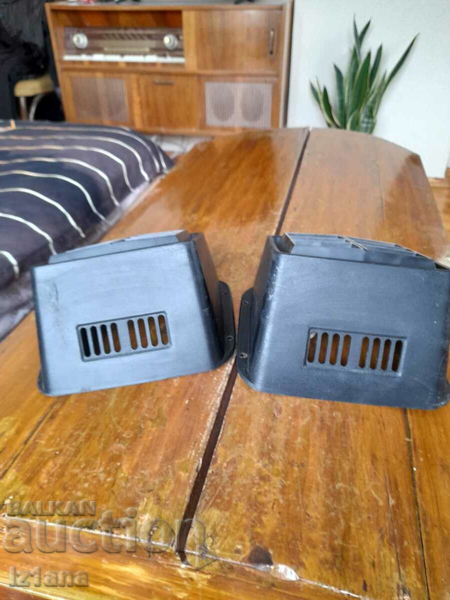 Auction  Vintage Orion car speakers