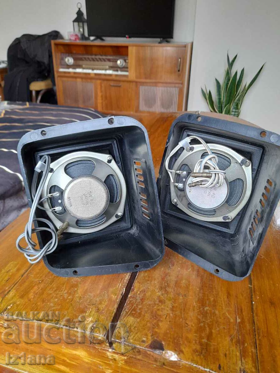 Delivery of Vintage Orion car speakers