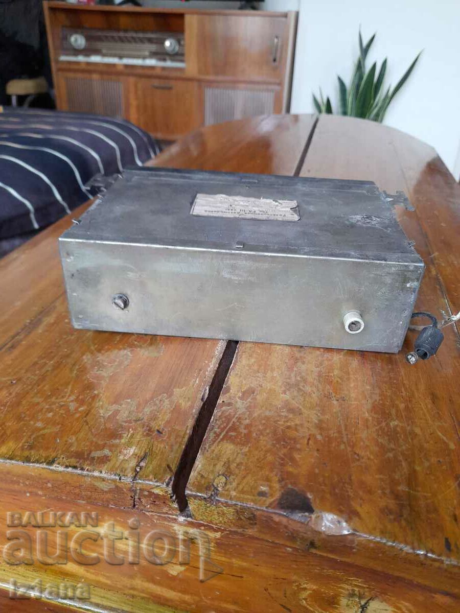 Old car radio, AR-70 radio receiver - 5 Old car radio, AR-70 radio receiver - 5