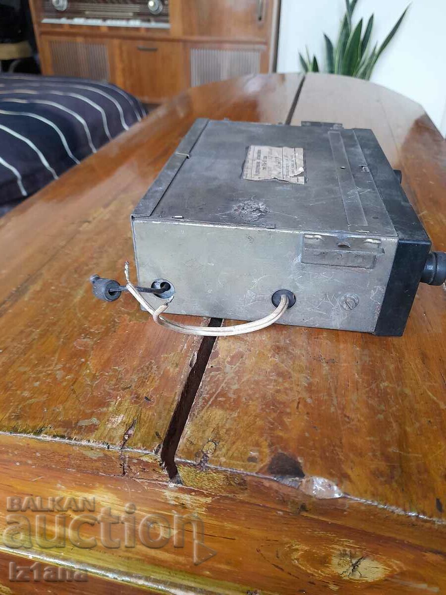Old car radio, AR-70 radio receiver - 6 Old car radio, AR-70 radio receiver - 6
