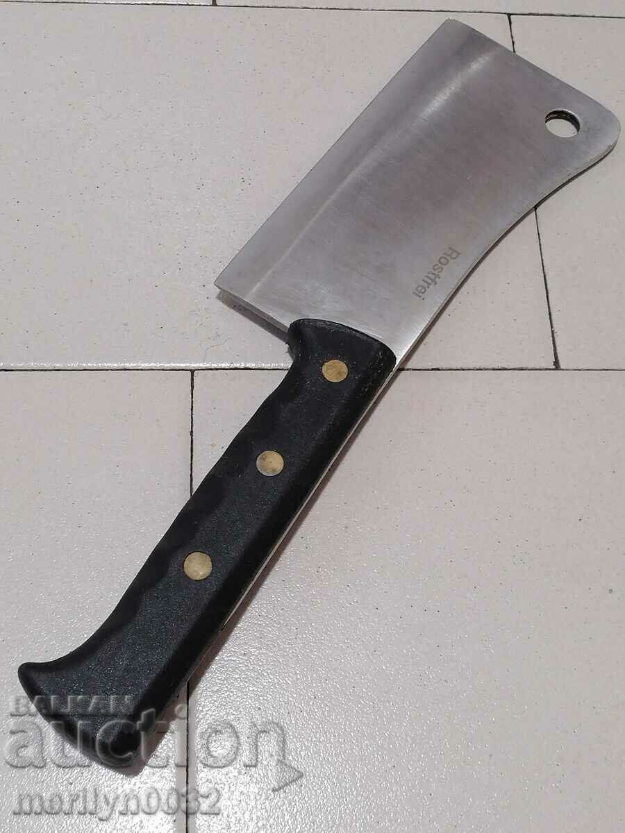 Sabie profesională topor INOX, macetă topor cu preț 65.00 BGN | € 33.23 Sabie profesională topor INOX, macetă topor cu preț 65.00 BGN | € 33.23