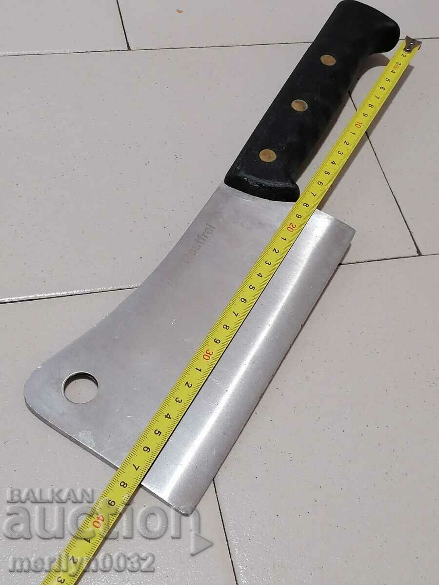 Licitație Sabie profesională topor INOX, macetă topor Licitație Sabie profesională topor INOX, macetă topor