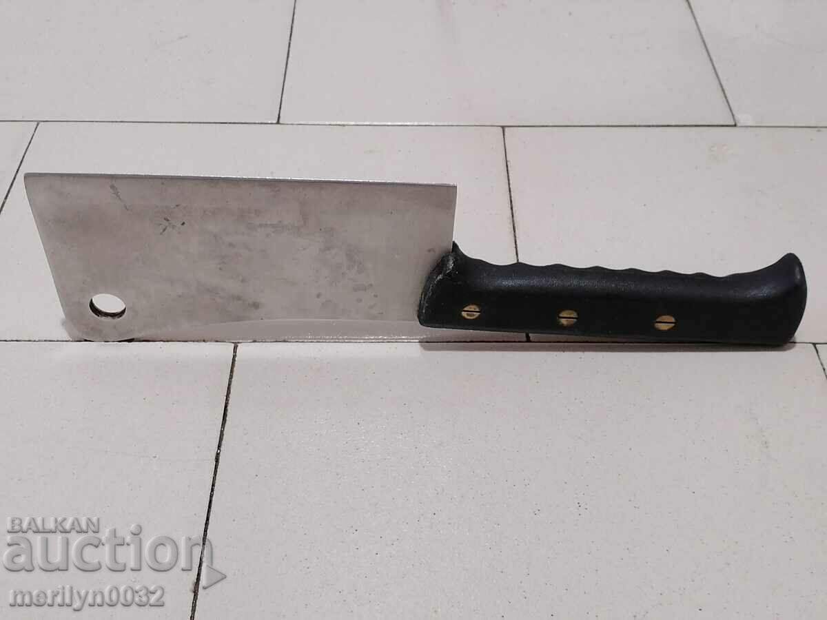 Sabie profesională topor INOX, macetă topor - 6 Sabie profesională topor INOX, macetă topor - 6