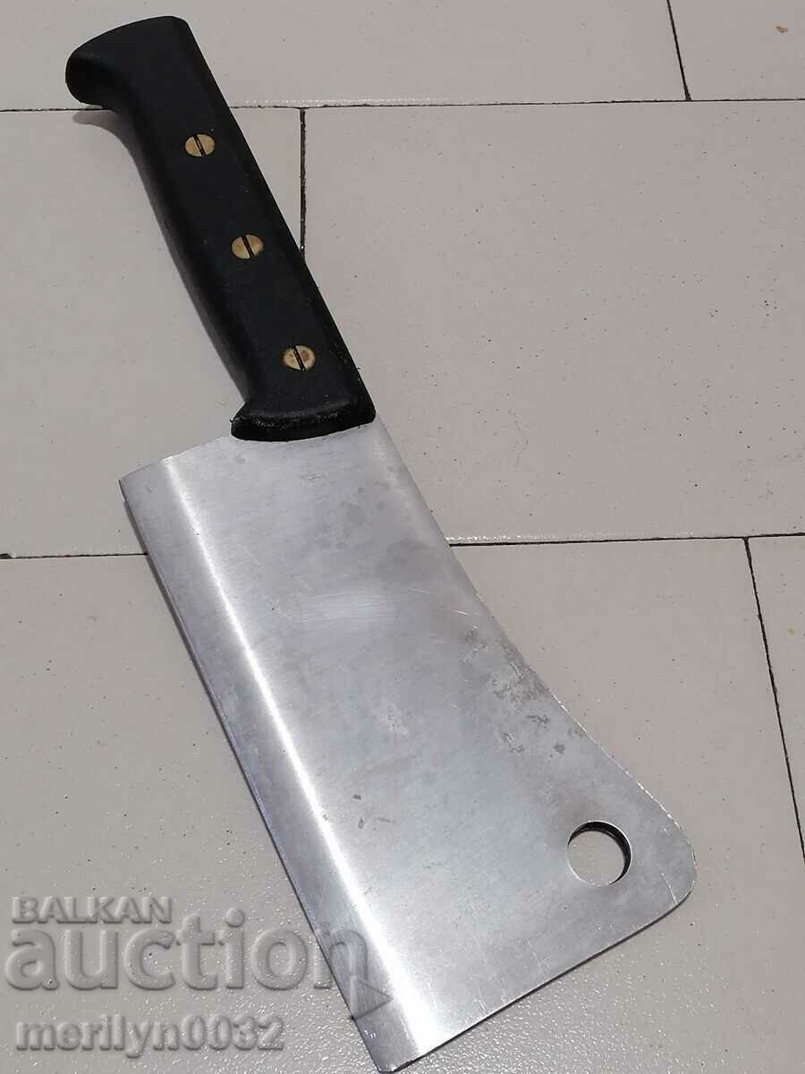 Sabie profesională topor INOX, macetă topor - 7 Sabie profesională topor INOX, macetă topor - 7