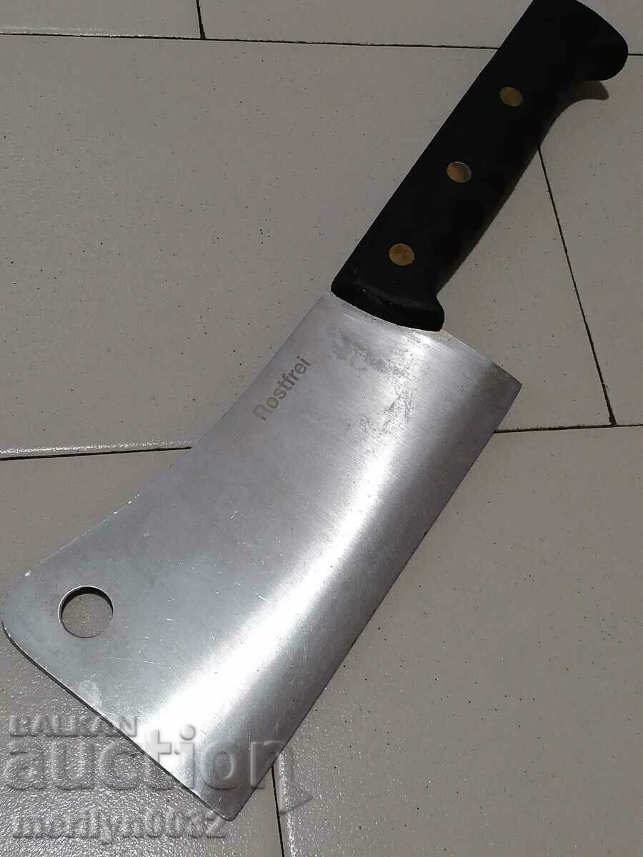 Professional saber STAINLESS axe, ax machete