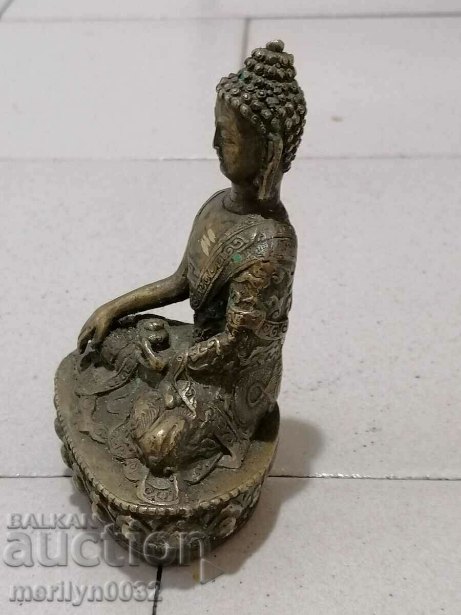 Bronze statuette figure Indian deity Buddha plastic with price 170.00 BGN | € 86.92 Bronze statuette figure Indian deity Buddha plastic with price 170.00 BGN | € 86.92