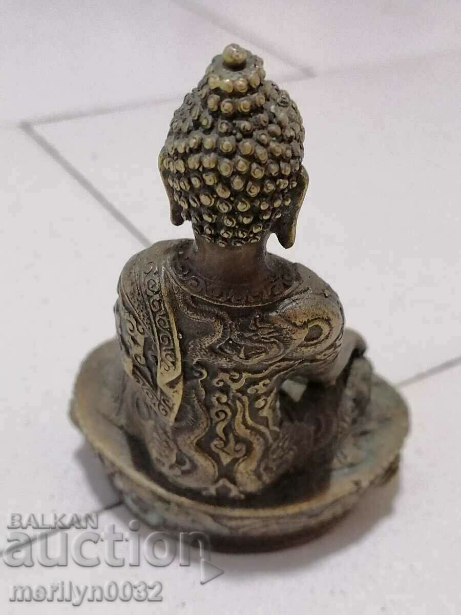 Auction Bronze statuette figure Indian deity Buddha plastic Auction Bronze statuette figure Indian deity Buddha plastic