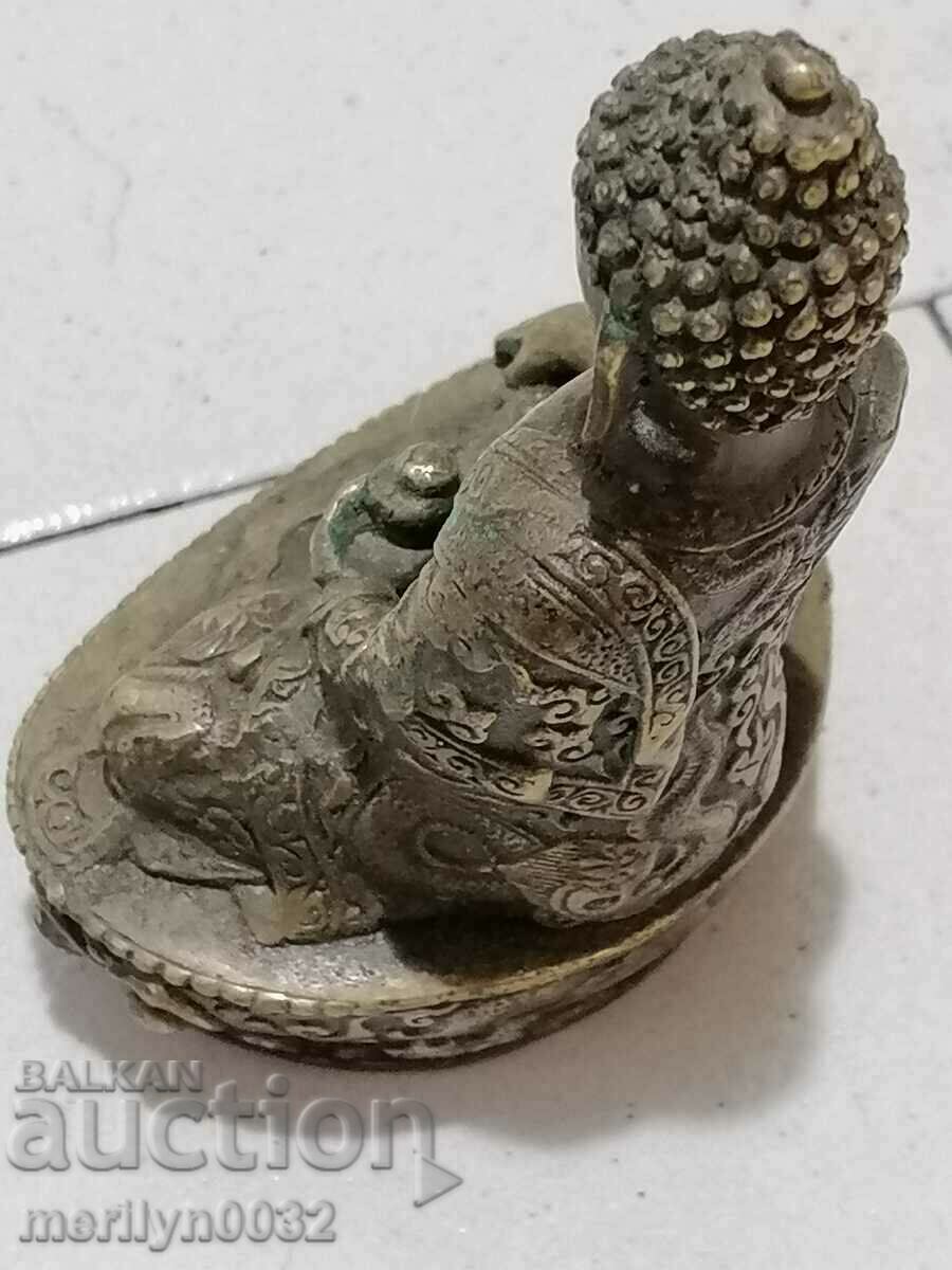 Delivery of Bronze statuette figure Indian deity Buddha plastic Delivery of Bronze statuette figure Indian deity Buddha plastic