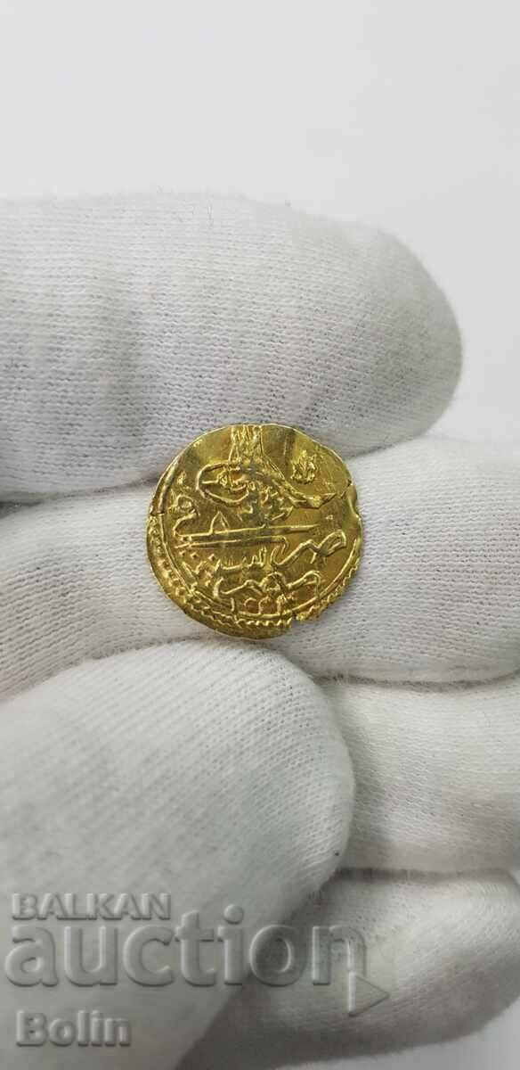 Turkish, Ottoman High Karat Gold Coin!
