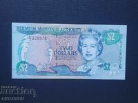 Bermuda-2$-2000-UNC-mint