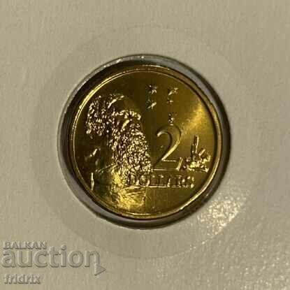 Австралия 2 долара / Australia 2 dollars 2003 unc.