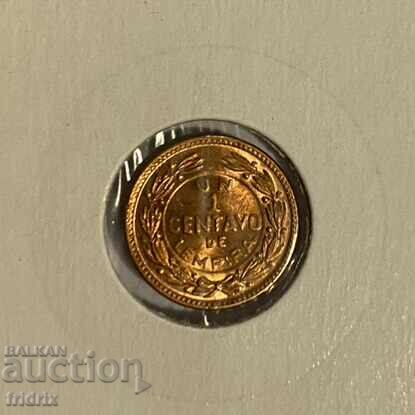 Honduras 1 centavo / Honduras 1 centavo 1957