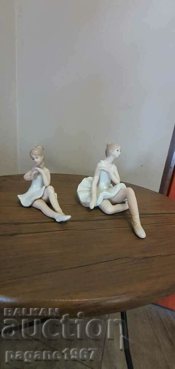 Porcelain ballerinas with price 30.00 BGN | € 15.34 Porcelain ballerinas with price 30.00 BGN | € 15.34