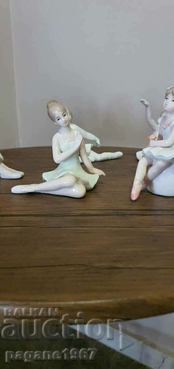 Porcelain ballerinas - 6 Porcelain ballerinas - 6