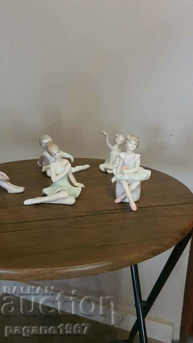 Porcelain ballerinas