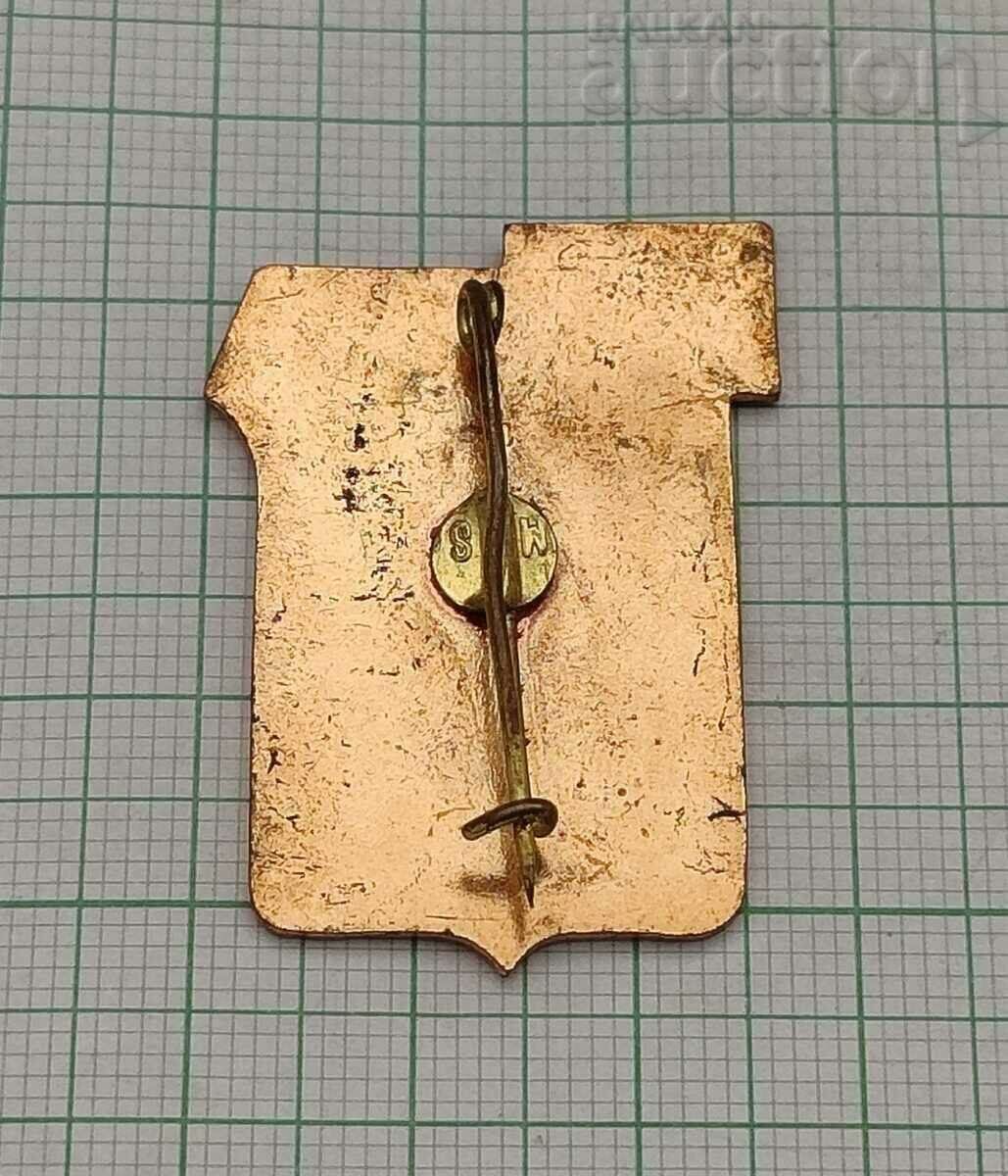 BASKETBALL ROMANIA FRB MINI-BASCHET BADGE with price 5.00 BGN | € 2.56 BASKETBALL ROMANIA FRB MINI-BASCHET BADGE with price 5.00 BGN | € 2.56