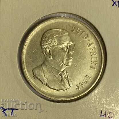 Южна африка 1 ранд юб. / South Africa 1 rand 1969