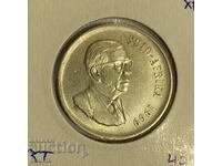 Africa de Sud 1 rand yub. / Africa de Sud 1 rand 1969