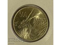 Gabon 500 francs / Central African States 500 francs 1976 D