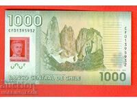 CHILE CHILE 1000 Peso issue - 2010 issue NEW UNC POLYMER