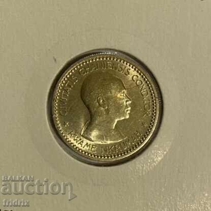 Ghana 1 shilling / Ghana 1 shilling 1958 with price 13.00 BGN | € 6.65 Ghana 1 shilling / Ghana 1 shilling 1958 with price 13.00 BGN | € 6.65