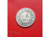 Switzerland-1 franc 1914