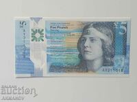 Scotland 5 pounds 2016 UNC MINT