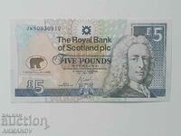 Scoția 5 pounds 2005 UNC MINT comemorativ