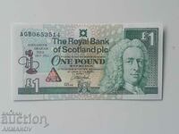 Scoția 1 Pound 1997 UNC MINT Jubilee