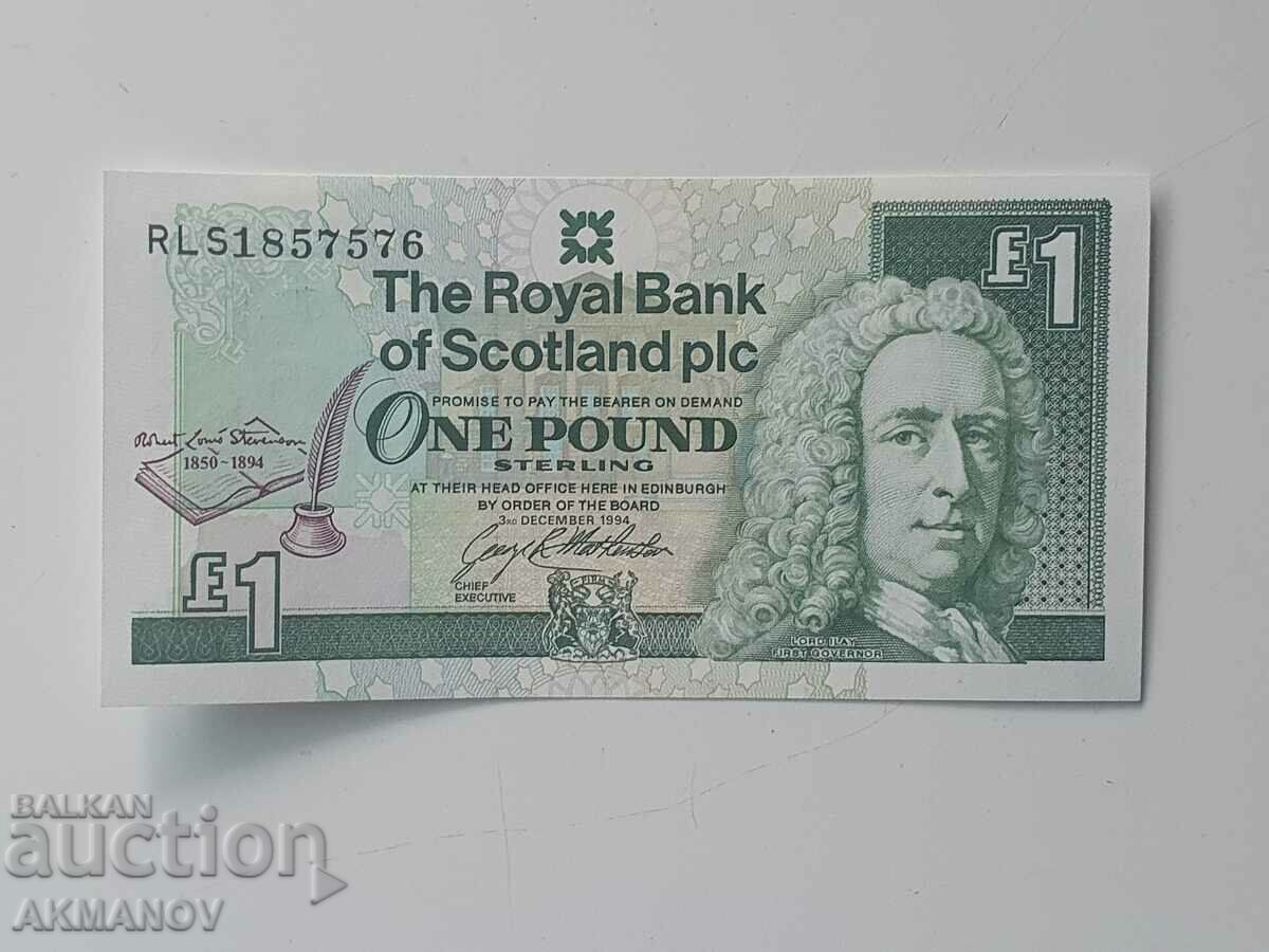 Scotland 1 pound 1994 UNC MINT commemorative