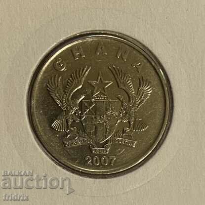 Ghana 50 pesewas / Ghana 50 pesewas 2007 with price 4.50 BGN | € 2.30 Ghana 50 pesewas / Ghana 50 pesewas 2007 with price 4.50 BGN | € 2.30