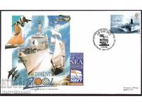 FDC First Day Envelope (FDC) Great Britain 2001 Ship