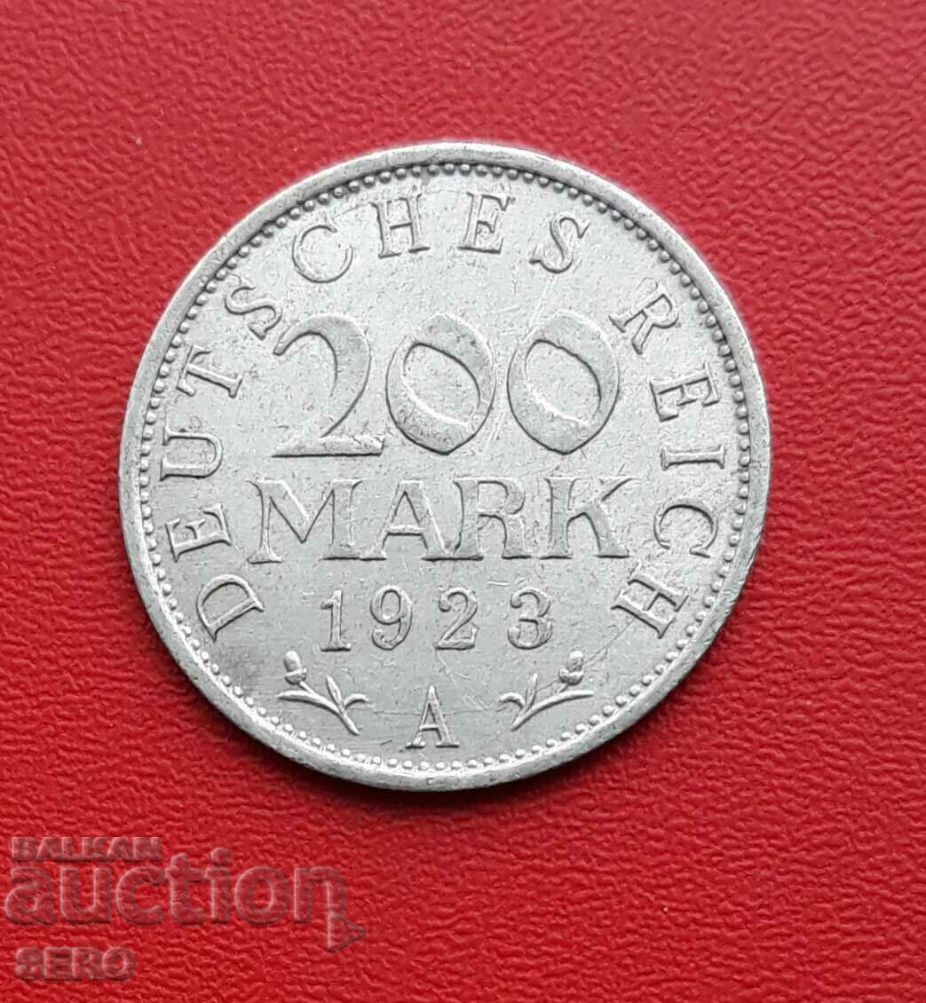 Германия-200 марки 1923 А-Берлин
