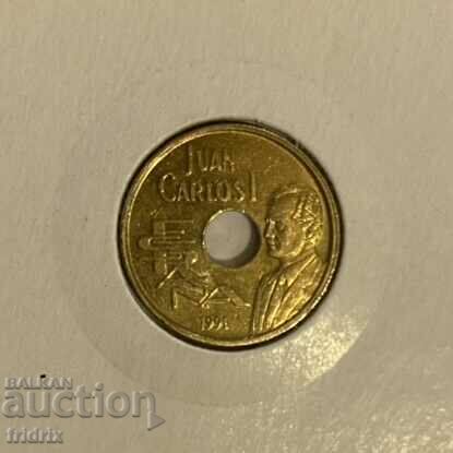 Ισπανία 25 πεσέτες jub. / Ισπανία 25 πεσέτες Ολυμπιακοί Αγώνες 1991 με τιμή 1.30 BGN | € 0.66 Ισπανία 25 πεσέτες jub. / Ισπανία 25 πεσέτες Ολυμπιακοί Αγώνες 1991 με τιμή 1.30 BGN | € 0.66