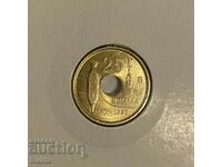 Spania 25 pesetas jub. / Spania 25 pesetas Melilla 1997