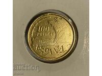 Испания 100 песети юб. / Spain 100 pesetas Santiago 1993