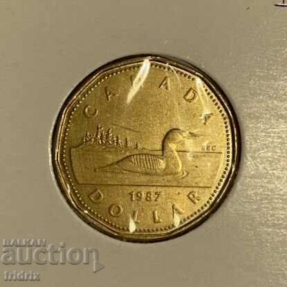 Canada 1 dolar / Canada 1 dolar 1987