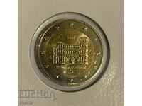 Германия 2 евро юб. / Germany Federal Rep. 2 euro 2017 D