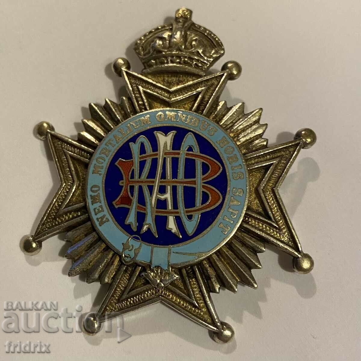 Medalie masivă de argint masonic / UK Masonic Silver 1930 cu preț € 85.00 | 166.25 BGN Medalie masivă de argint masonic / UK Masonic Silver 1930 cu preț € 85.00 | 166.25 BGN