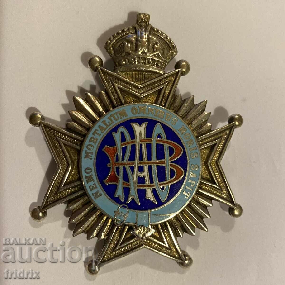 Τεκτονικό αργυρό μετάλλιο / Τεκτονικό αργυρό μετάλλιο ΗΒ 1930