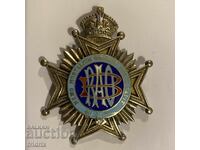 Масонски сребърен медал / UK Masonic Silver Medal 1930