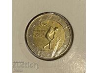 Гърция 2 евро юб. / Greece 2 euro Olimpics 2004