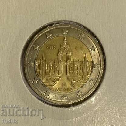 Германия 2 евро юб. / Germany Federal Rep. 2 euro 2016 D