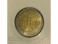 Germania 2 euro ub. / Republica Federală Germania 2 euro 2016 D