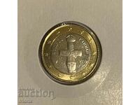 Кипър 1 евро / Cyprus 1 euro 2009